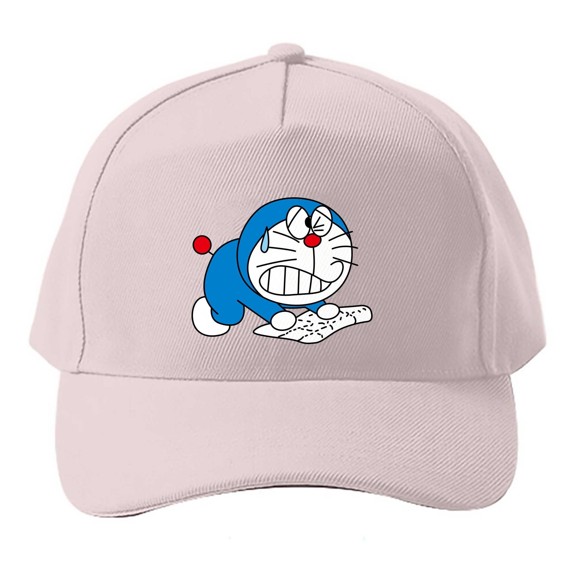 （画像用） ドラえもん Doraemon ベースボールキャップ 綿100％ 男女兼用 帽子 スポーツ